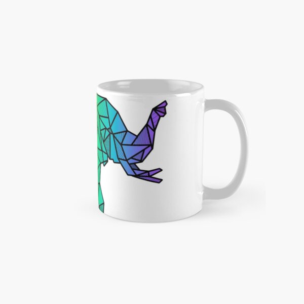 Folk Art Coffee Mug - Nellie The Narwhal Folk Art Coffee Mug - Nellie The Narwhal