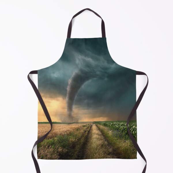 Item preview, Tornado Over Farm Field designed and sold by NoSpecialShop.