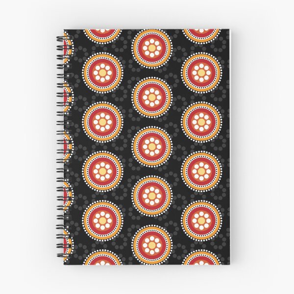 Item preview, Aboriginal style pattern designed and sold by BattaAnastasia.