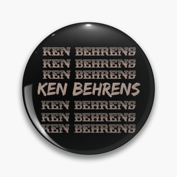 Item preview, Ken Behrens designed and sold by Simi2020.