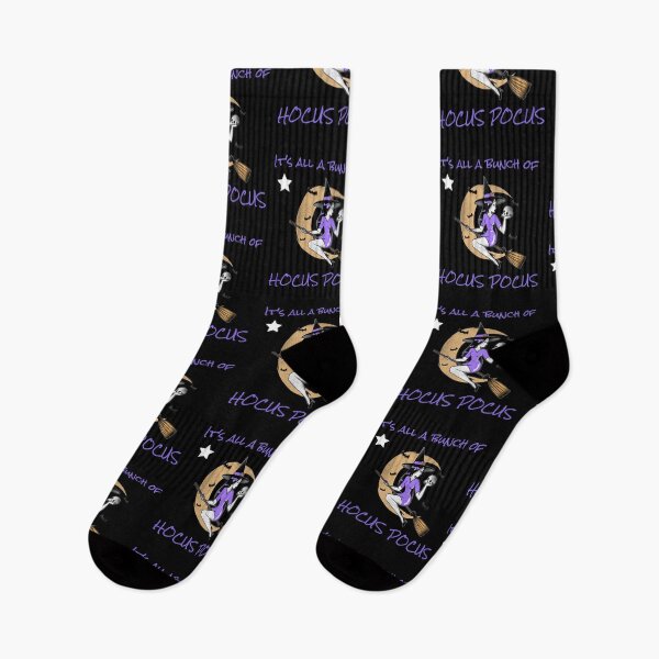Item preview, It's All a Bunch of Hocus Pocus -- Halloween Design -- With Witch Design designed and sold by FoxyParrot.