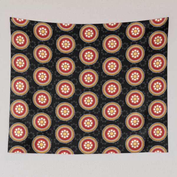 Item preview, Aboriginal style pattern designed and sold by BattaAnastasia.