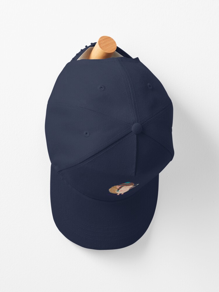 Alternate view of Hedgehog with flower Cap