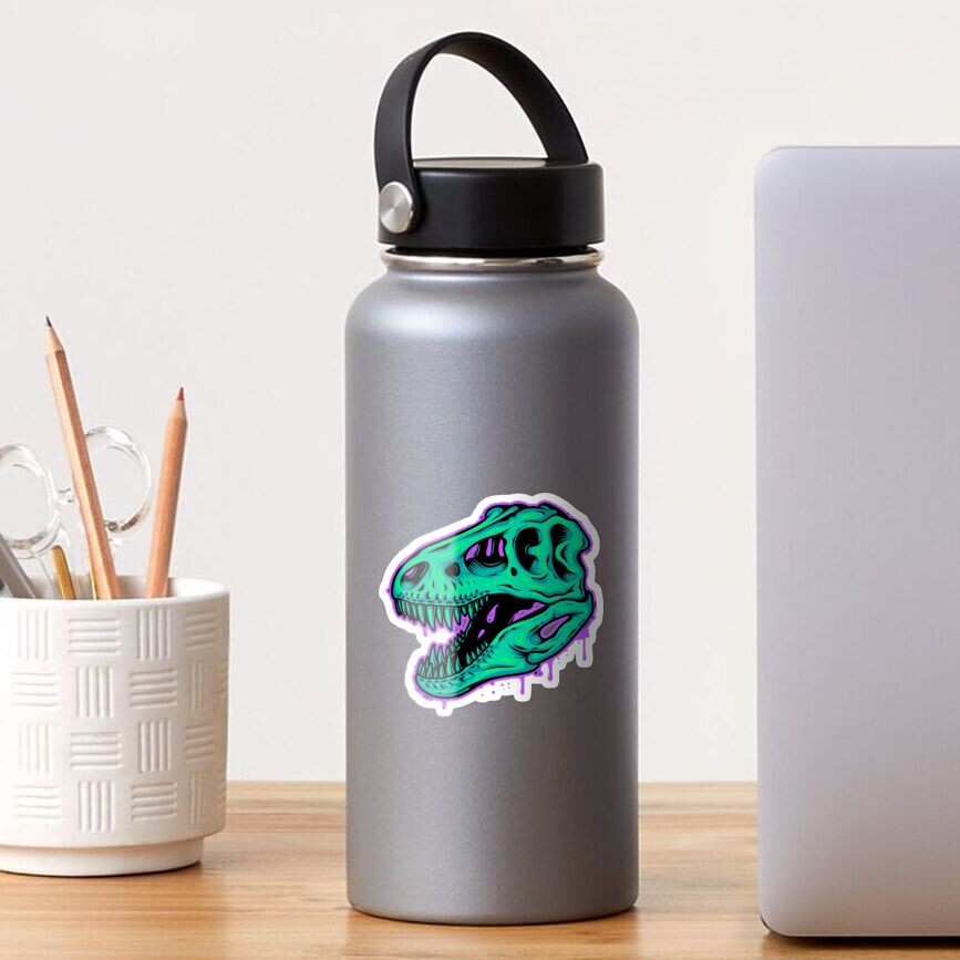 Artikel-Vorschau von Glänzender Sticker, designt und verkauft von RaviForm.