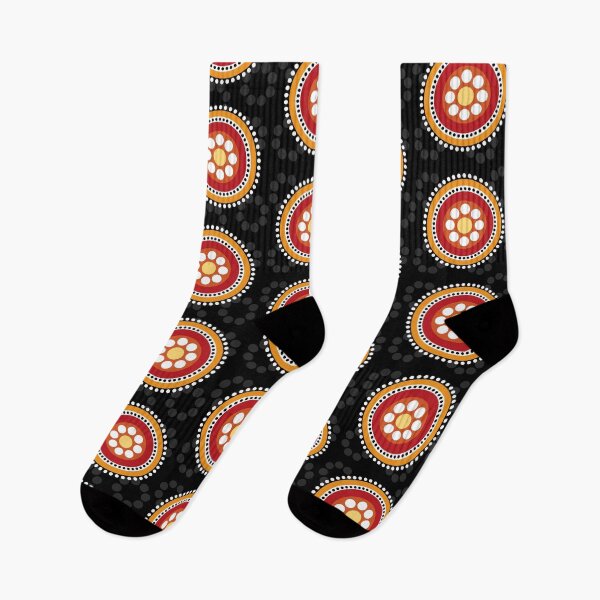 Item preview, Aboriginal style pattern designed and sold by BattaAnastasia.