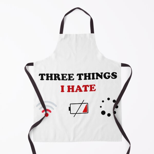 Item preview, Three things I hate designed and sold by Colandia.
