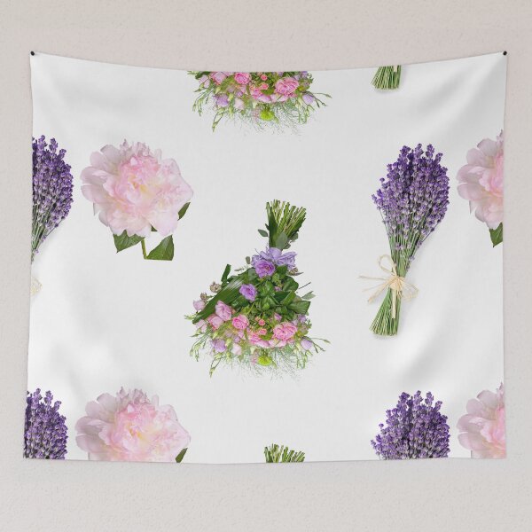 Aperçu de l'œuvre pack d'autocollants floraux créée et vendue par Tulips2.