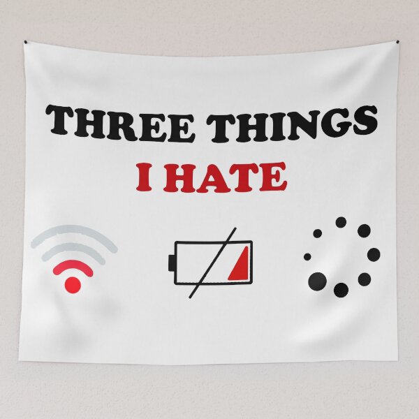 Item preview, Three things I hate designed and sold by Colandia.