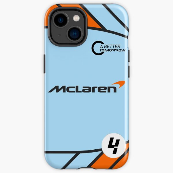 Lando Norris Monaco iPhone Tough Case