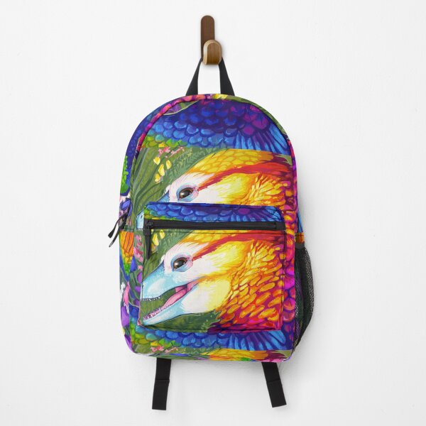 Item preview, Rainbow Pride Dinosaur designed and sold by thoughtsupnorth.