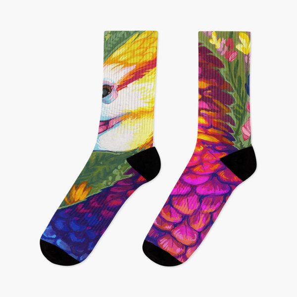 Item preview, Rainbow Pride Dinosaur designed and sold by thoughtsupnorth.