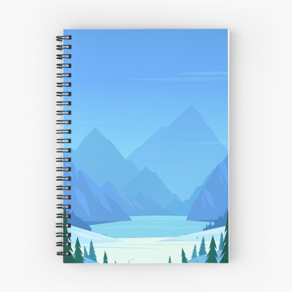 Item preview, ScenePocket - Snow Blue designed and sold by mnmlstID.