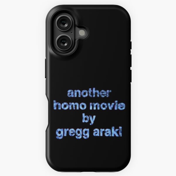 Artikel-Vorschau von ein weiterer Homofilm von Gregg Araki, designt und verkauft von alternaria.