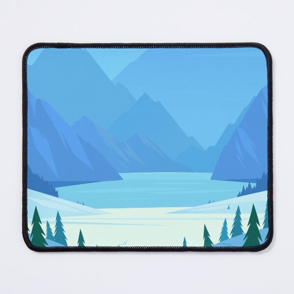 Item preview, ScenePocket - Snow Blue designed and sold by mnmlstID.