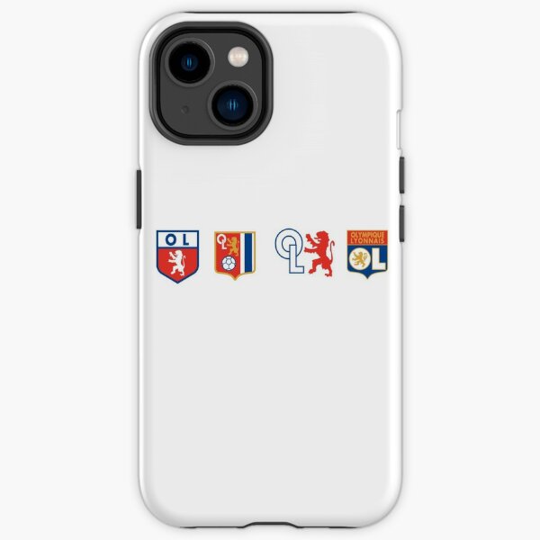 Olympique Lyonnais Logo Soccer Coque antichoc iPhone