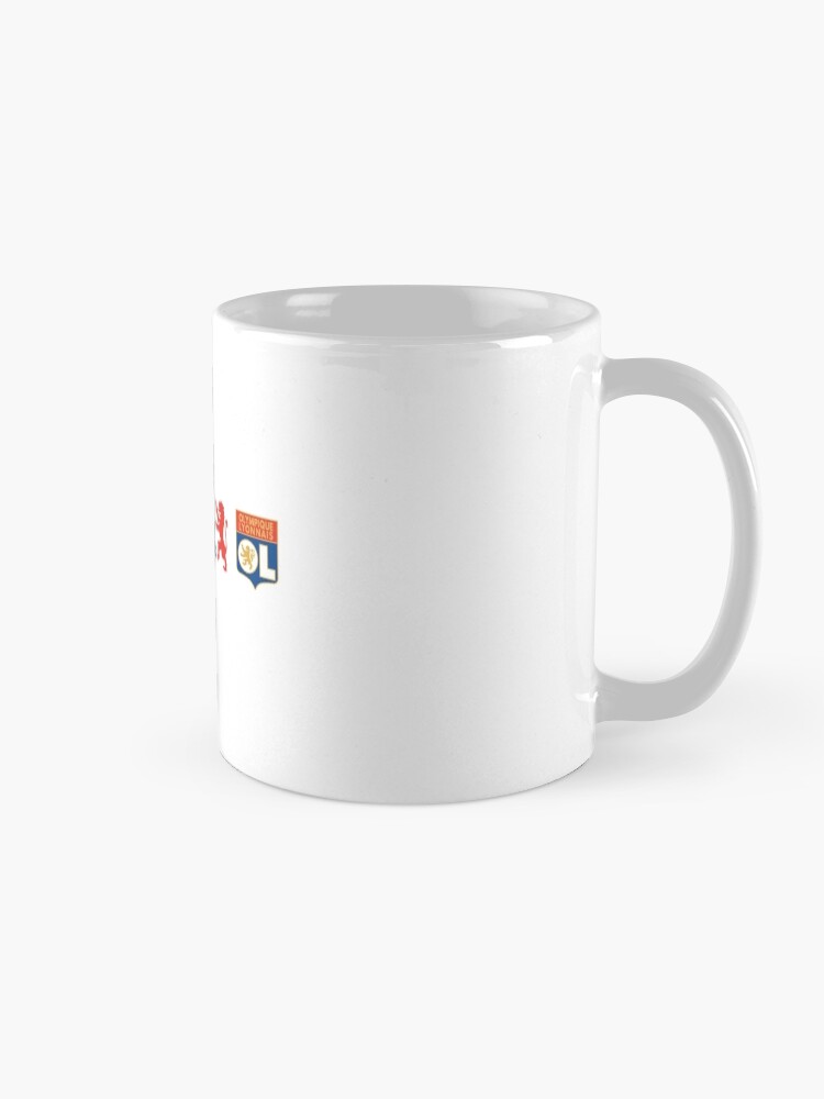 Mug Supporter de Lyon c'est carrément plus cool – Original OL