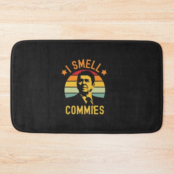 Item preview, Funny Ronald Reagan I smell commies shirt designed and sold by chanat3659.