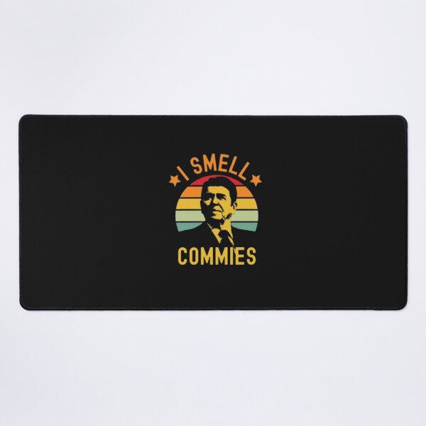 Item preview, Funny Ronald Reagan I smell commies shirt designed and sold by chanat3659.