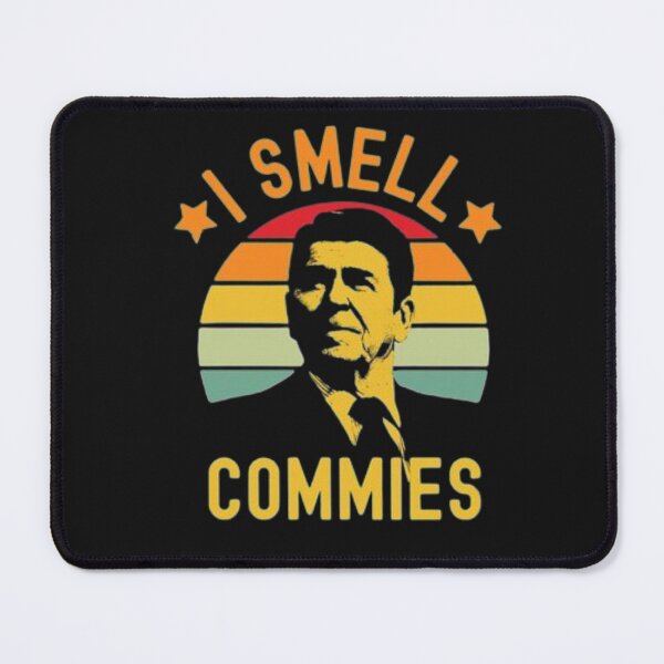 Item preview, Funny Ronald Reagan I smell commies shirt designed and sold by chanat3659.