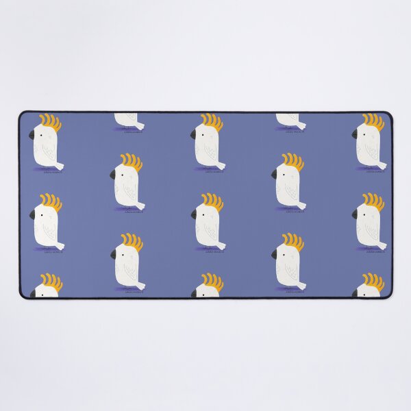Cockatoo Desk Mat
