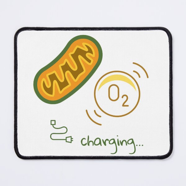 Item preview, getting energy through mitochondria designed and sold by Nabello.