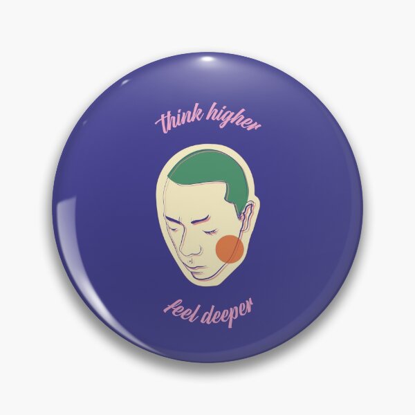 Item preview, Think Higher Feel Deeper designed and sold by digimeetsart.