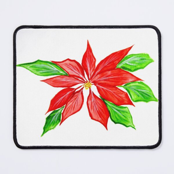 Item preview, Poinsettia designed and sold by PaintedbyCarol.