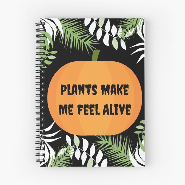 Item preview, Plants Make Me Feel Alive Halloween 2023 designed and sold by Pawn Shop JB.