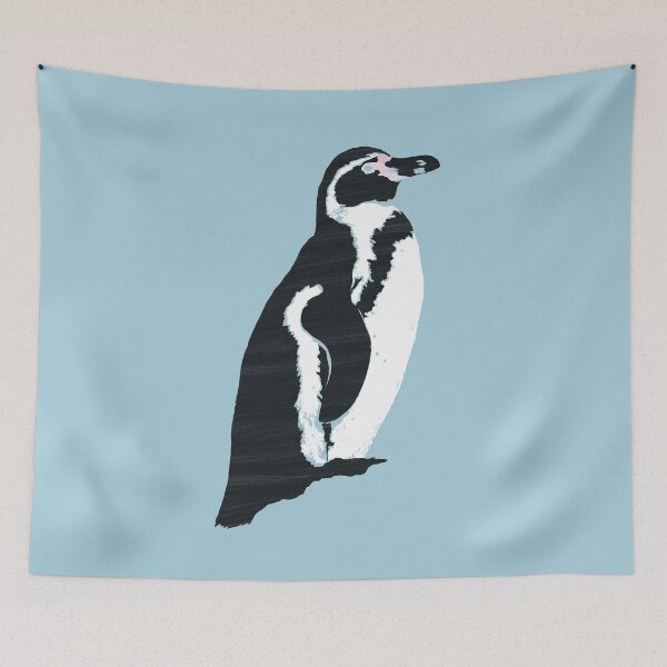 Item preview, Abstract Humboldt Penguin designed and sold by Arkneer.