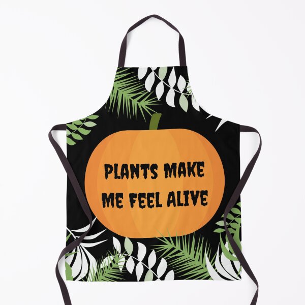 Item preview, Plants Make Me Feel Alive Halloween 2023 designed and sold by Pawn Shop JB.