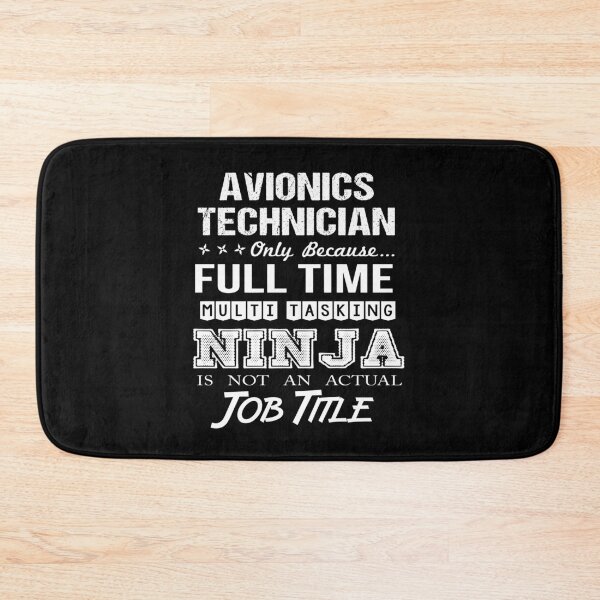 Item preview, Avionics Technician T Shirt - Multitasking Ninja Job Gift Item Tee designed and sold by ribbinjunk.