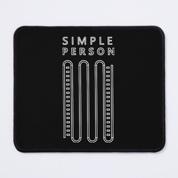 Item preview, Simple Person designed and sold by hatimelhag.