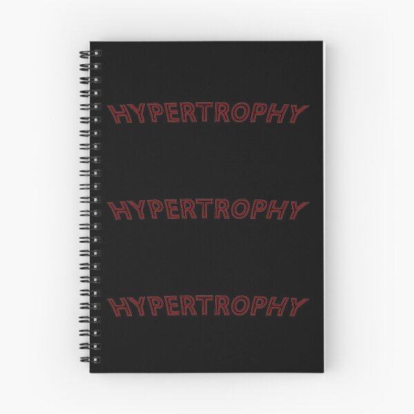 Item preview, Hypertrophy with word art designed and sold by janraydesigns.