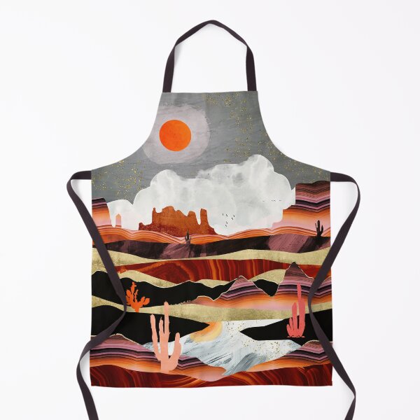 Item preview, Coral Desert Lake designed and sold by spacefrogdesign.