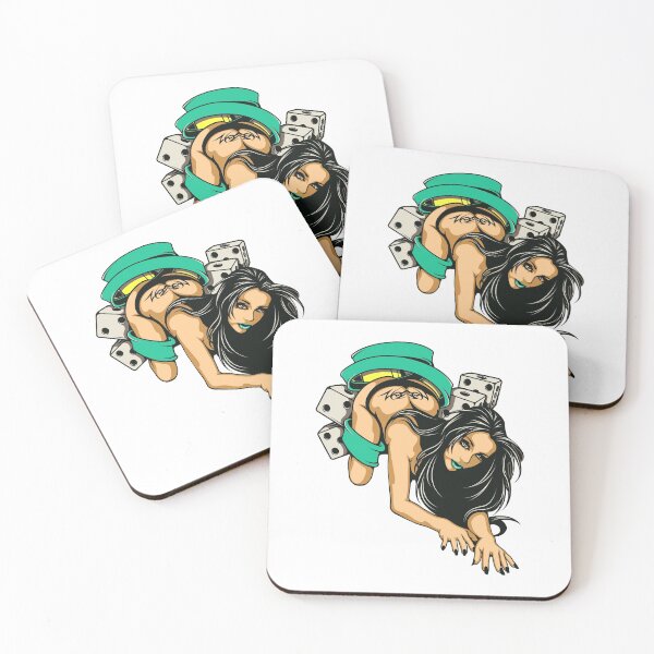 Item preview, Craps & Tattoo Girl  designed and sold by artorno.