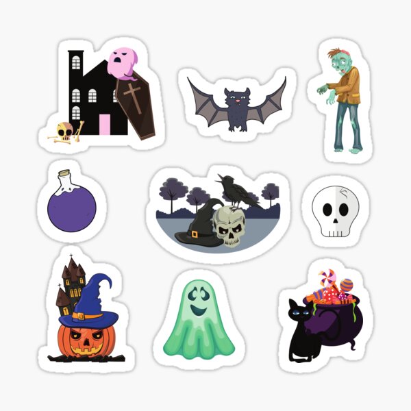 Item preview, Halloween spooky set pack designed and sold by YuneDesigns.