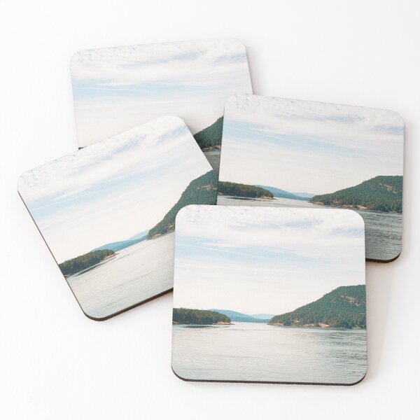 Item preview, Islands from BC Ferry designed and sold by capturemily.