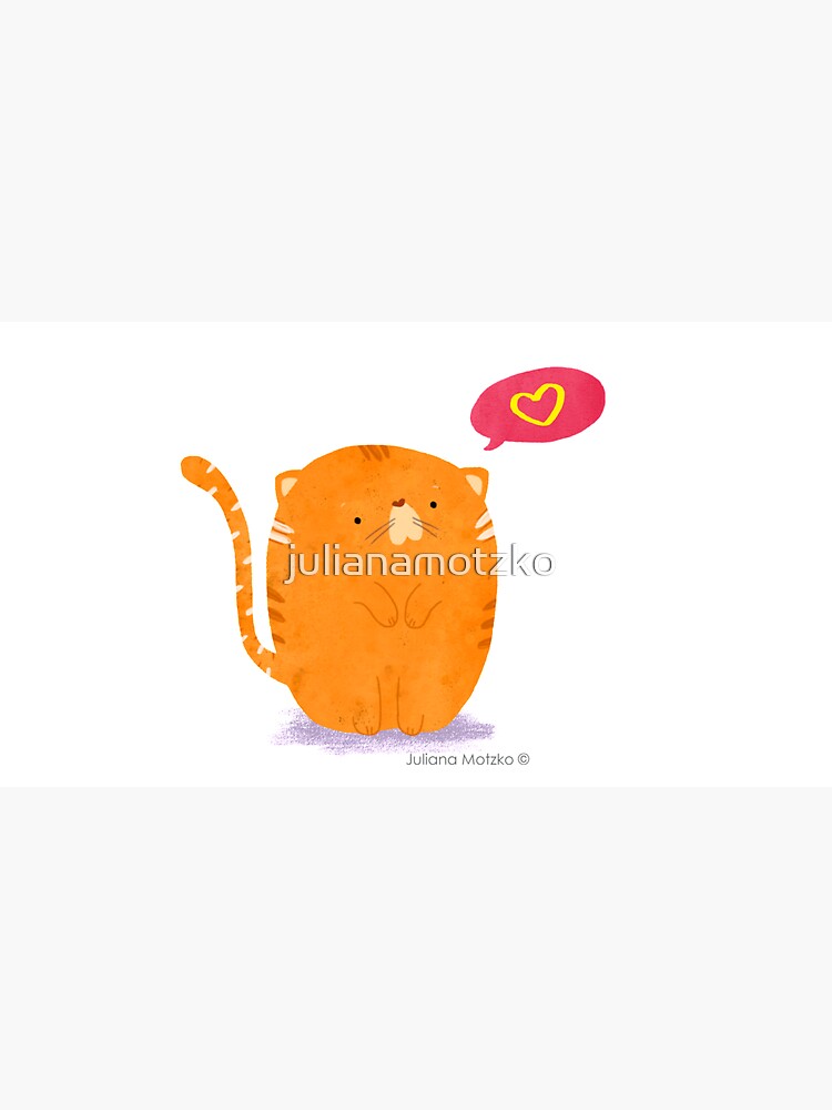 Fat Cat by julianamotzko