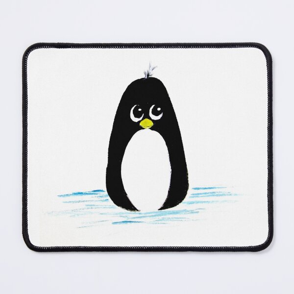Item preview, Penguin Cartoon designed and sold by PaintedbyCarol.