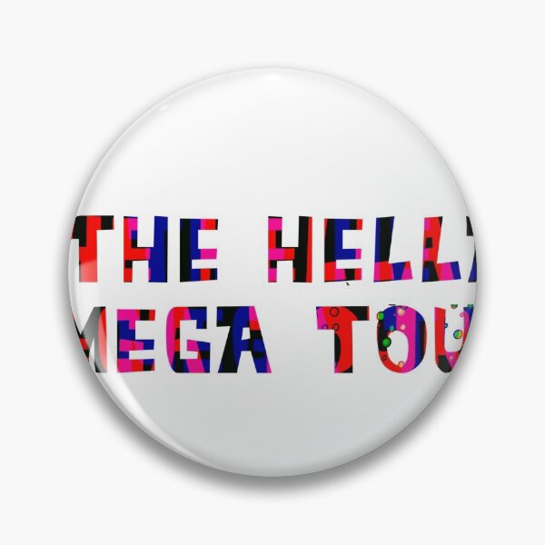 Item preview, latest hella mega tour 2021 neon print designed and sold by Harshler-Art.