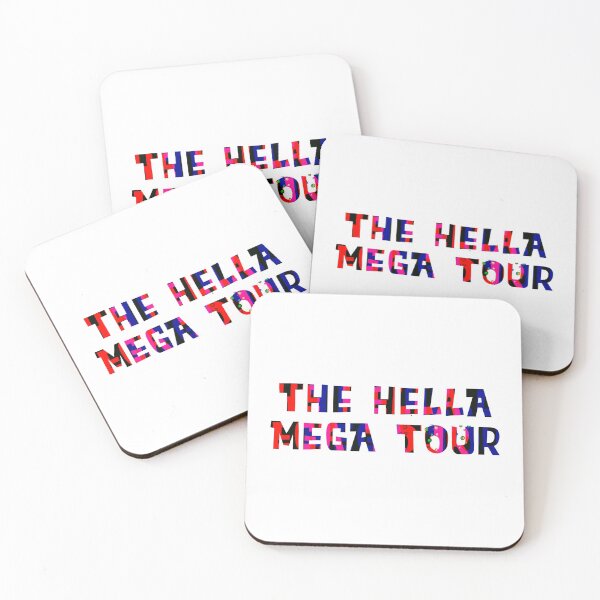 Item preview, latest hella mega tour 2021 neon print designed and sold by Harshler-Art.