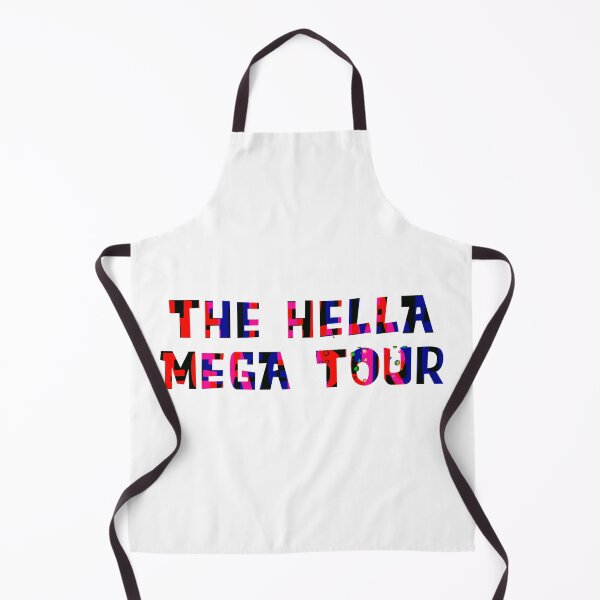 Item preview, latest hella mega tour 2021 neon print designed and sold by Harshler-Art.