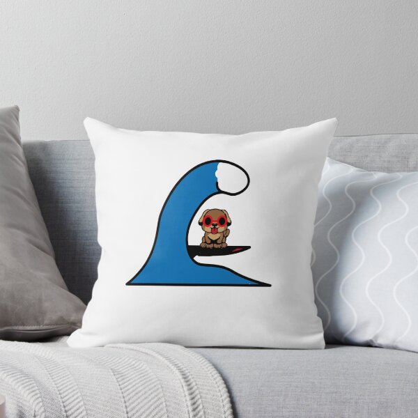 Item preview, Dog On Surfboard designed and sold by bahicharafe.