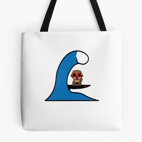 Item preview, Dog On Surfboard designed and sold by bahicharafe.