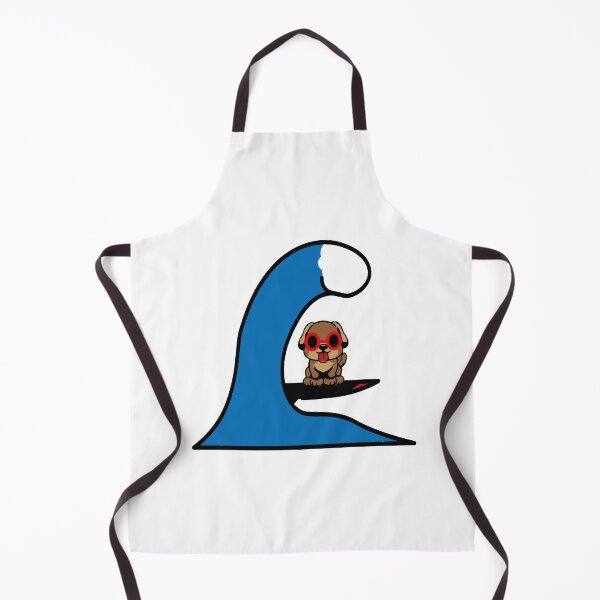Item preview, Dog On Surfboard designed and sold by bahicharafe.