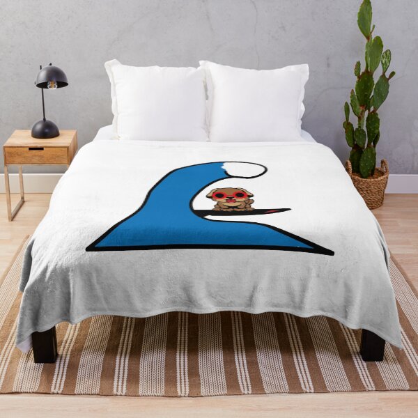 Item preview, Dog On Surfboard designed and sold by bahicharafe.