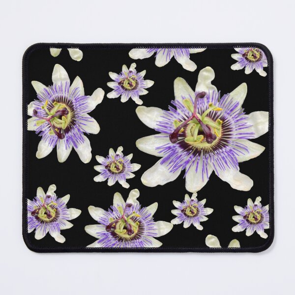 Artikelvorschau, Blaukrone Passionsblumenmuster entworfen und verkauft von Finding Balance.