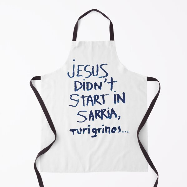 Item preview, Jesus didn't start in Sarria, Turigrinos designed and sold by Caminovi.
