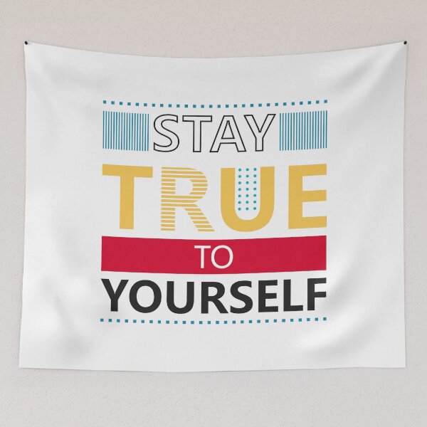 Item preview, Stay true to yourself designed and sold by PODapparel.