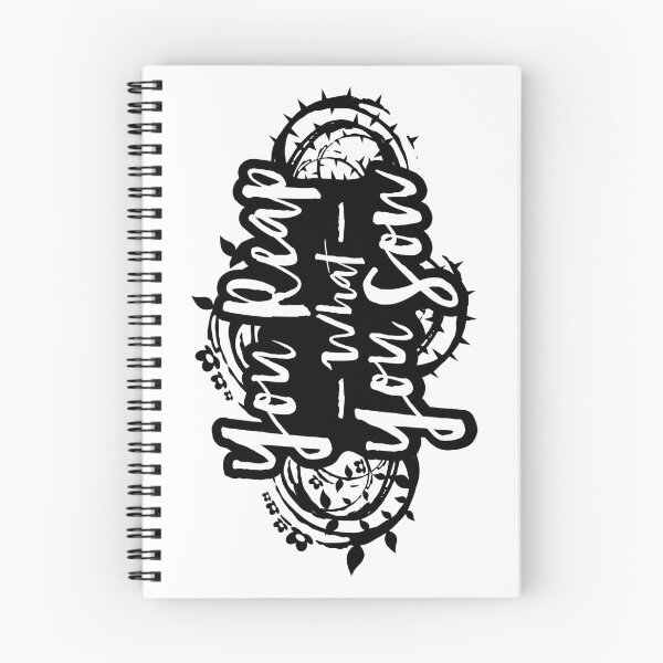 Item preview, YOU REAP WHAT YOU SOW (WHITE) designed and sold by AnaelDraw.